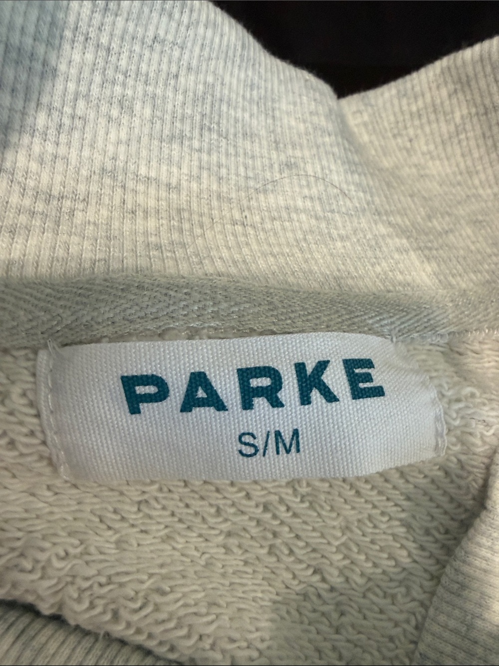 S/M “Martha’s Vineyard” Parke Graphic Crewneck Sweater - Light Gray -NWT - Picture 5 of 5